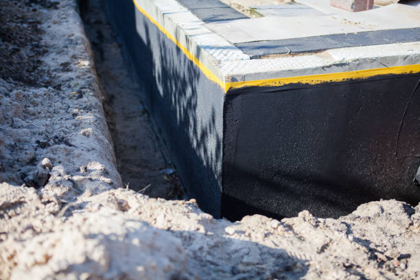Residential Crawl Space Encapsulation installation at a Custer, WI home by SJ Waterproofing Pros