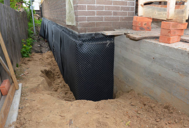 Expert waterproofing evaluation at a Custer, WI property
